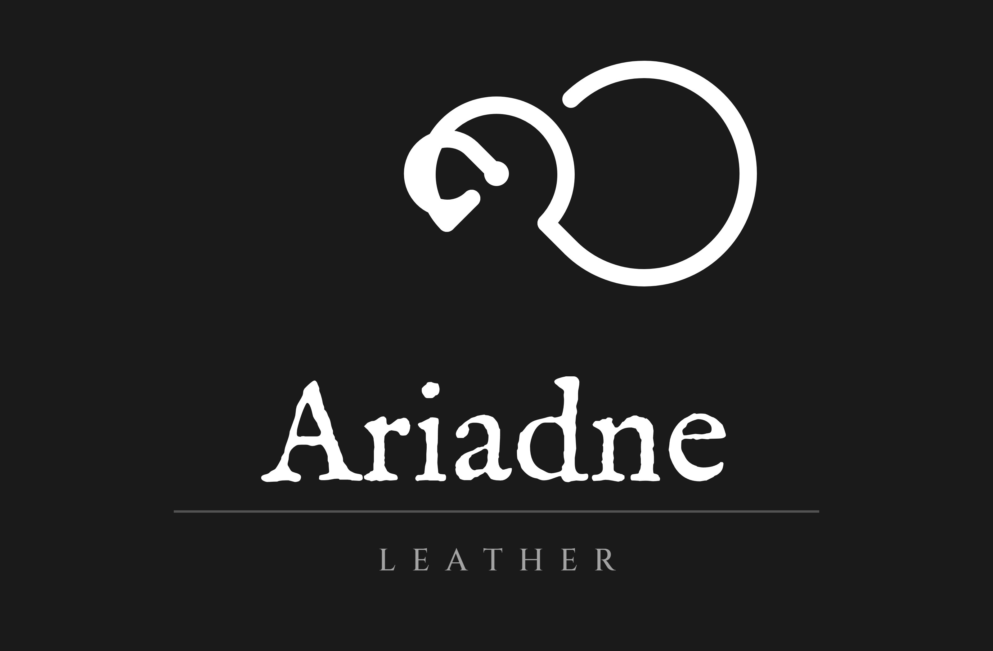 Ariadne Leather business logo