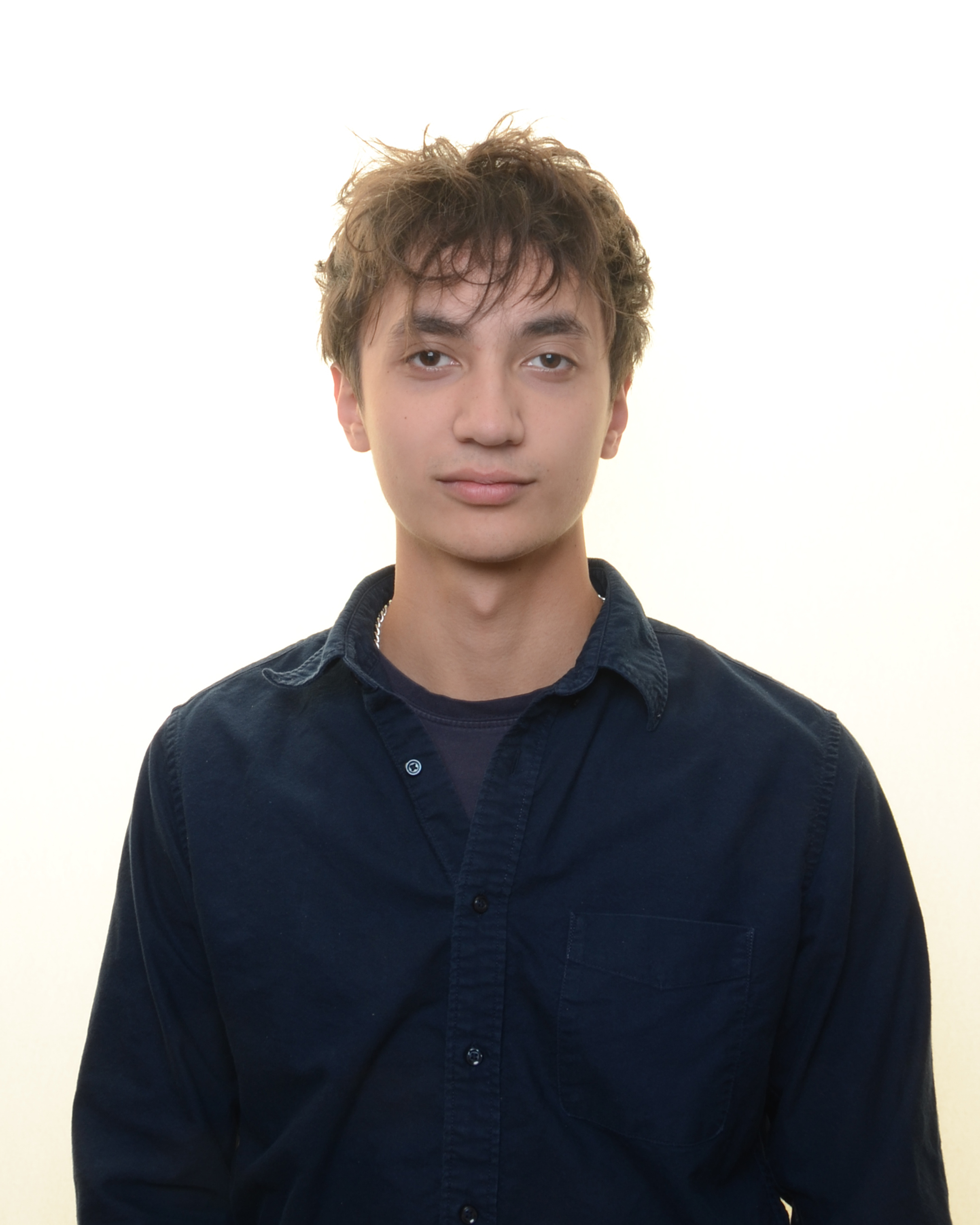 Portrait of Nick Sevostiyanov